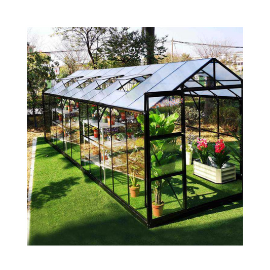 Multispan Assembled Green House Garden