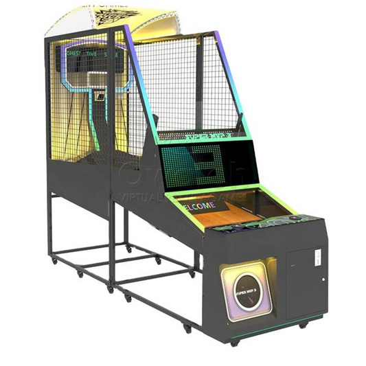 Basketball Shooting Simulator Arcade Machine