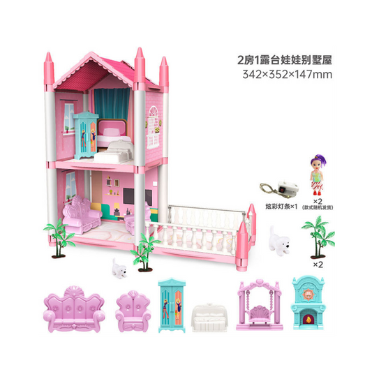 Wholesale Plastic Big Doll House