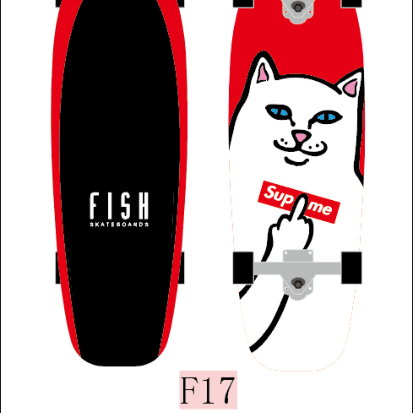 Maple Land Surf Skateboard