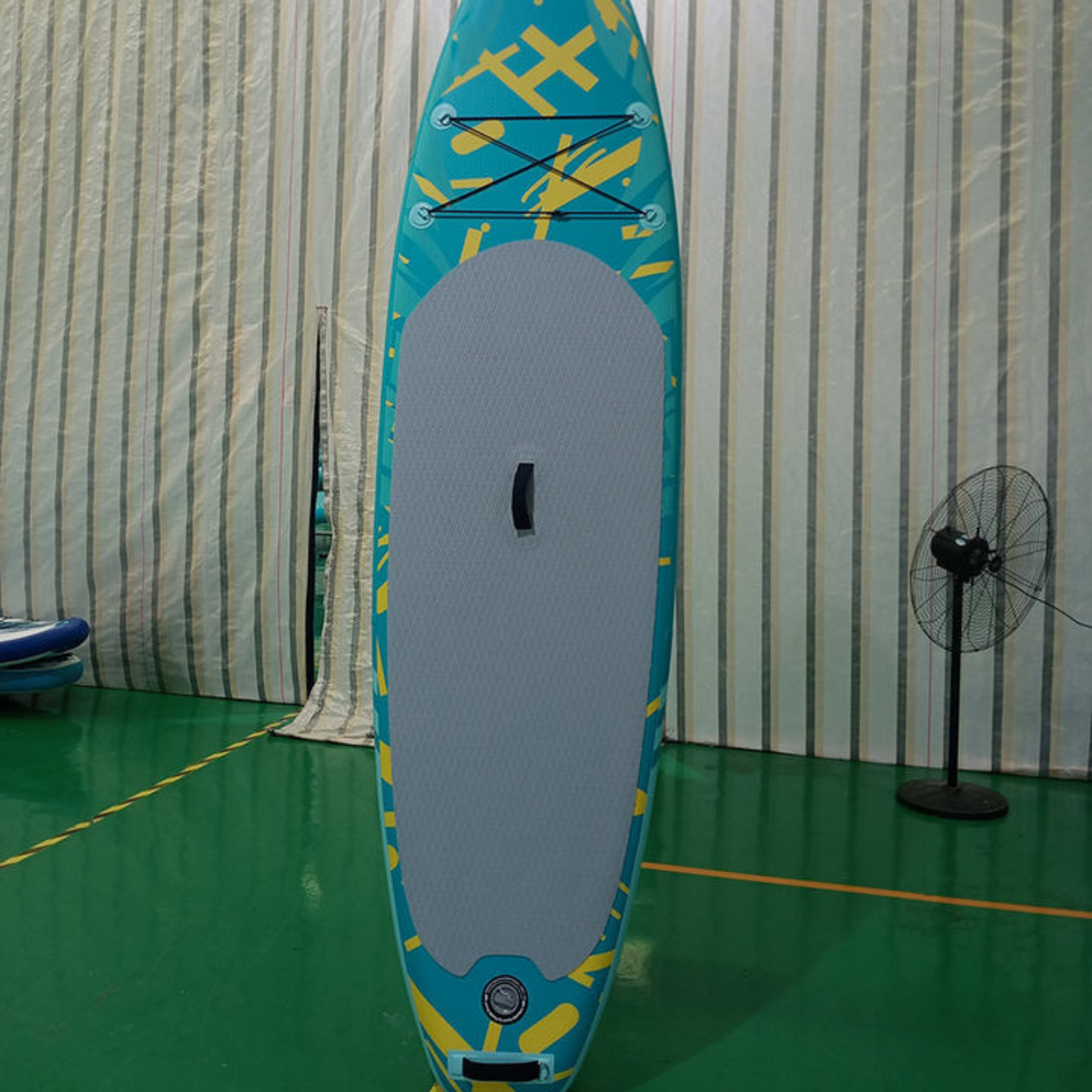Inflatable Paddle Board with Fins