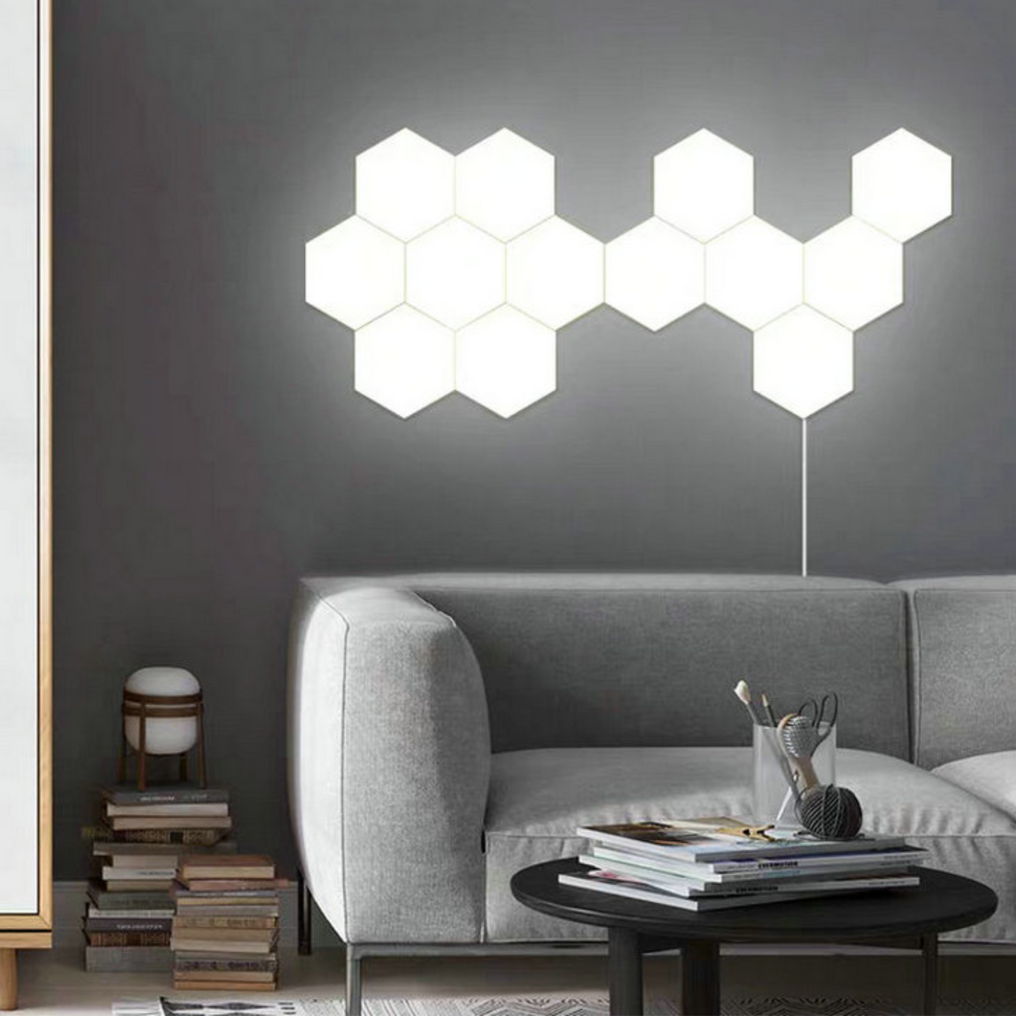 Indoor Wall Touch Sensing LED Lamp