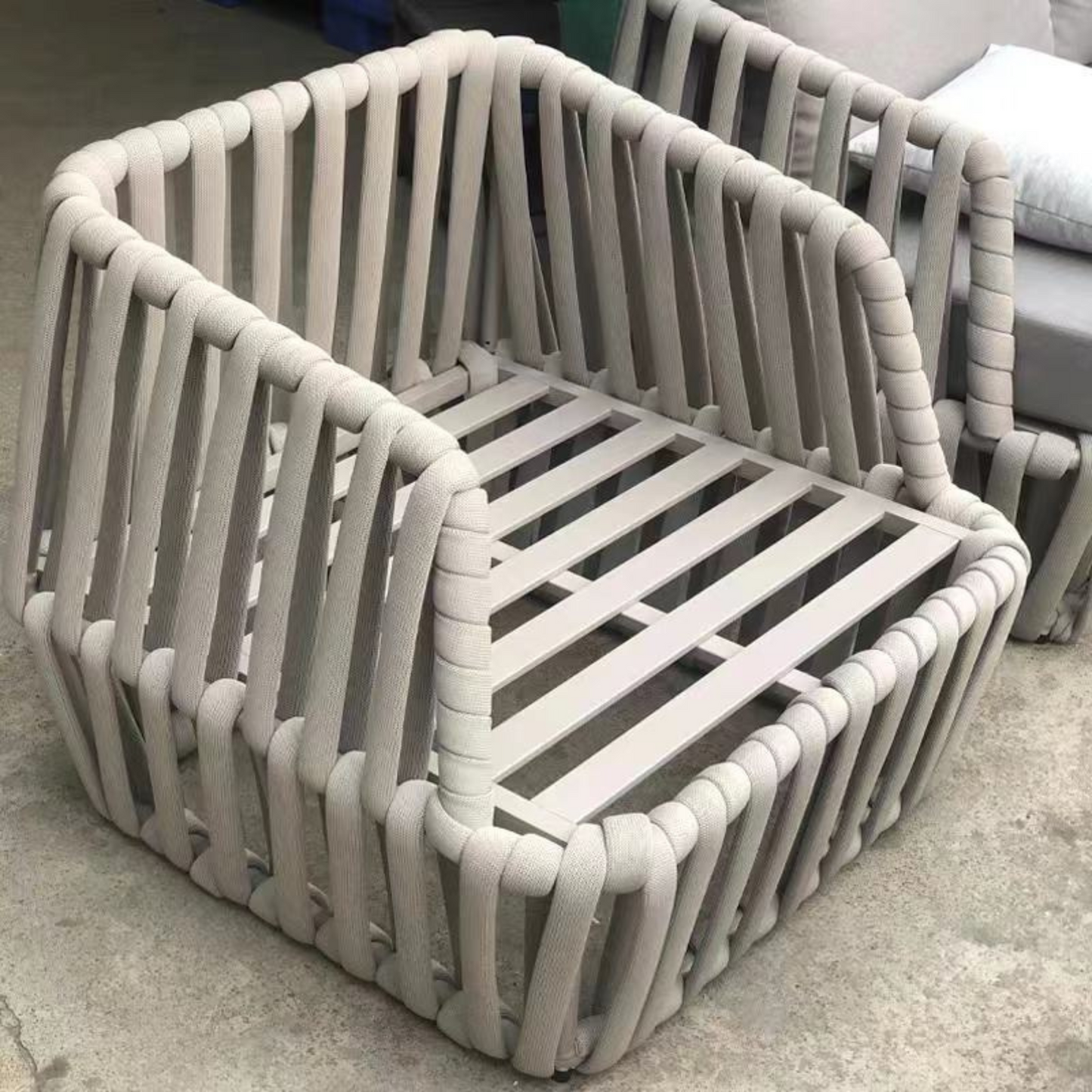 Luxury Aluminum Rattan Outdoor Furniture