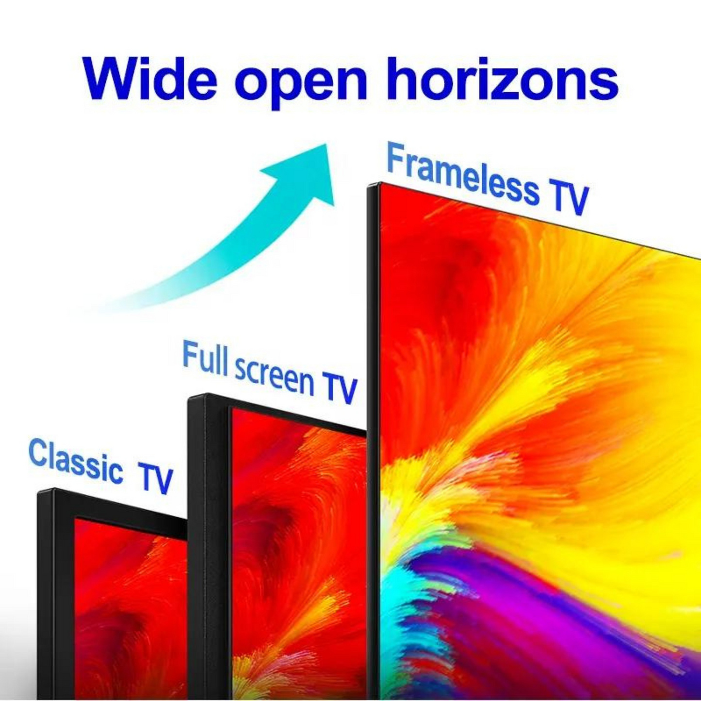 Flat Screen Smart LED Television