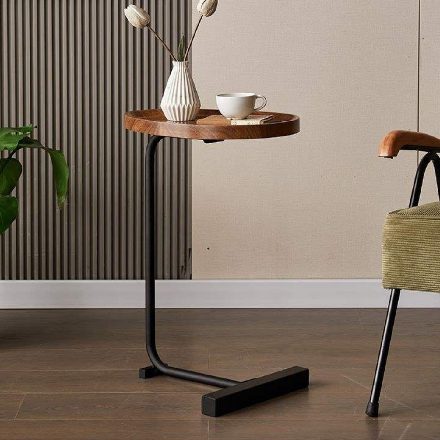 Modern Cafe Side Tea Table