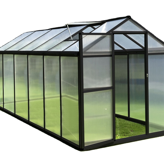 Durable Black Garden Greenhouse