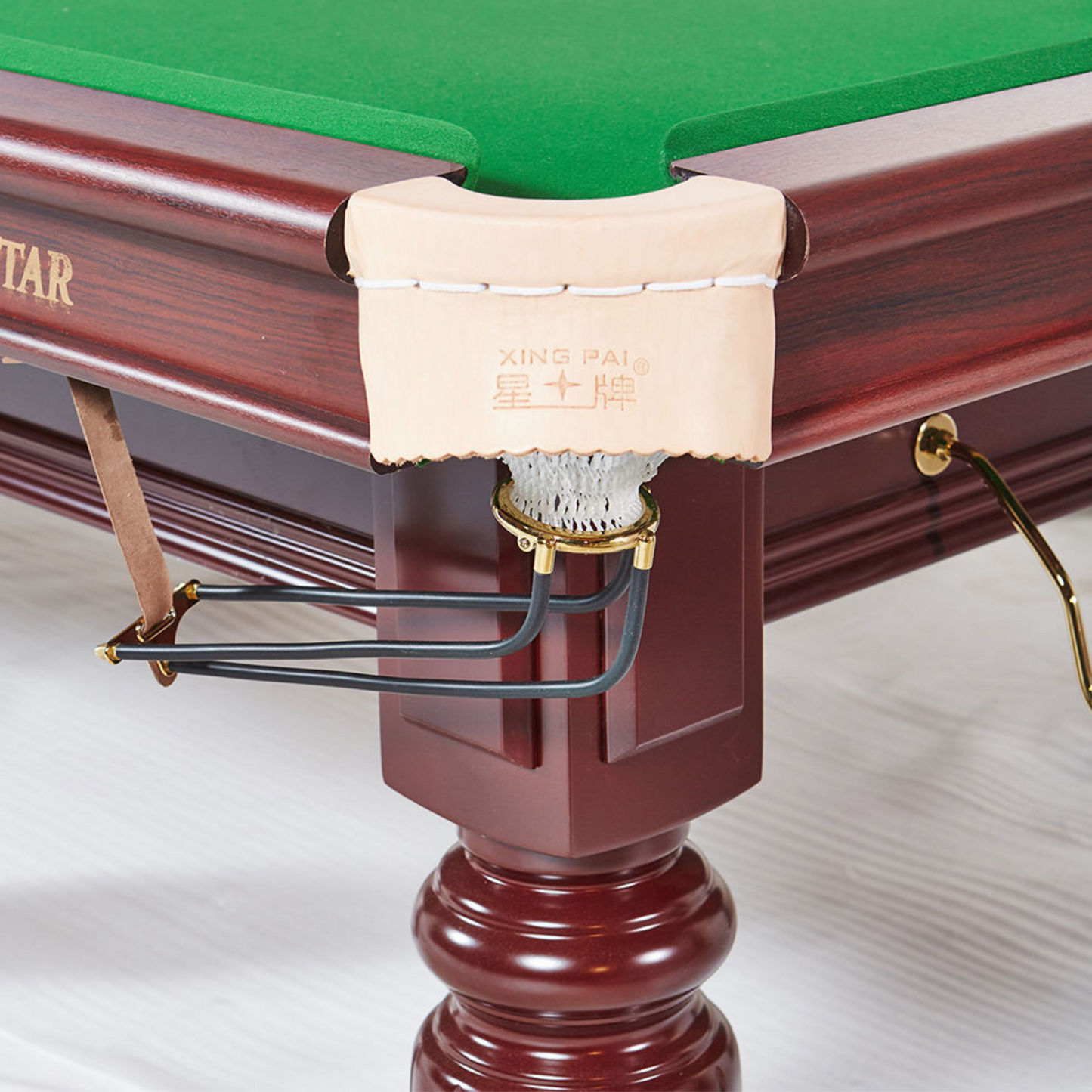 Steel Cushion Snooker Table