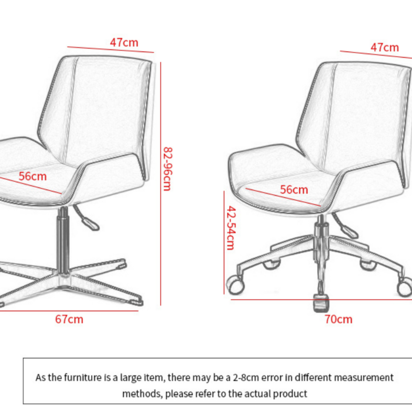 Modern Comfortable Office Chair