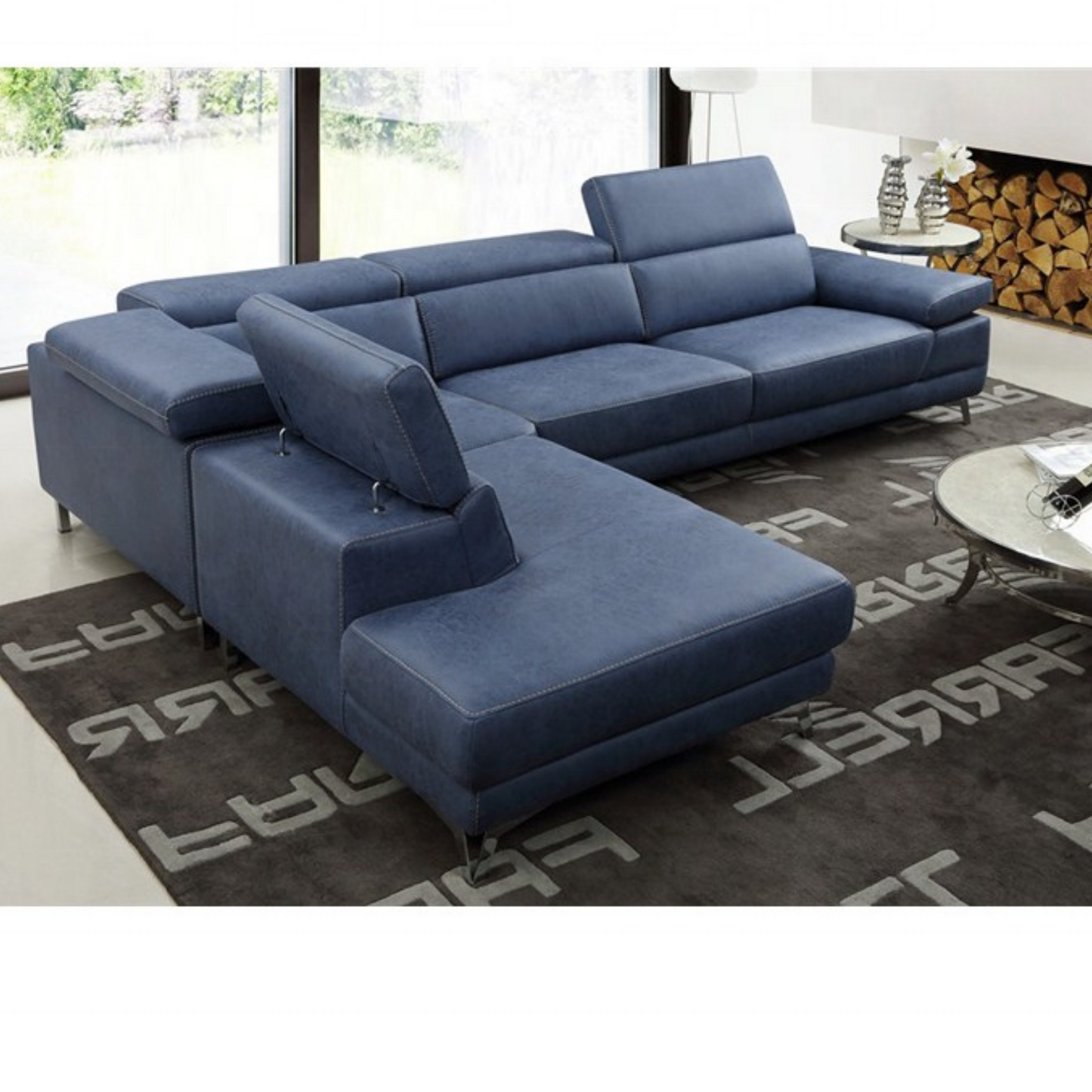 Sectional Couch Living Room Sofa