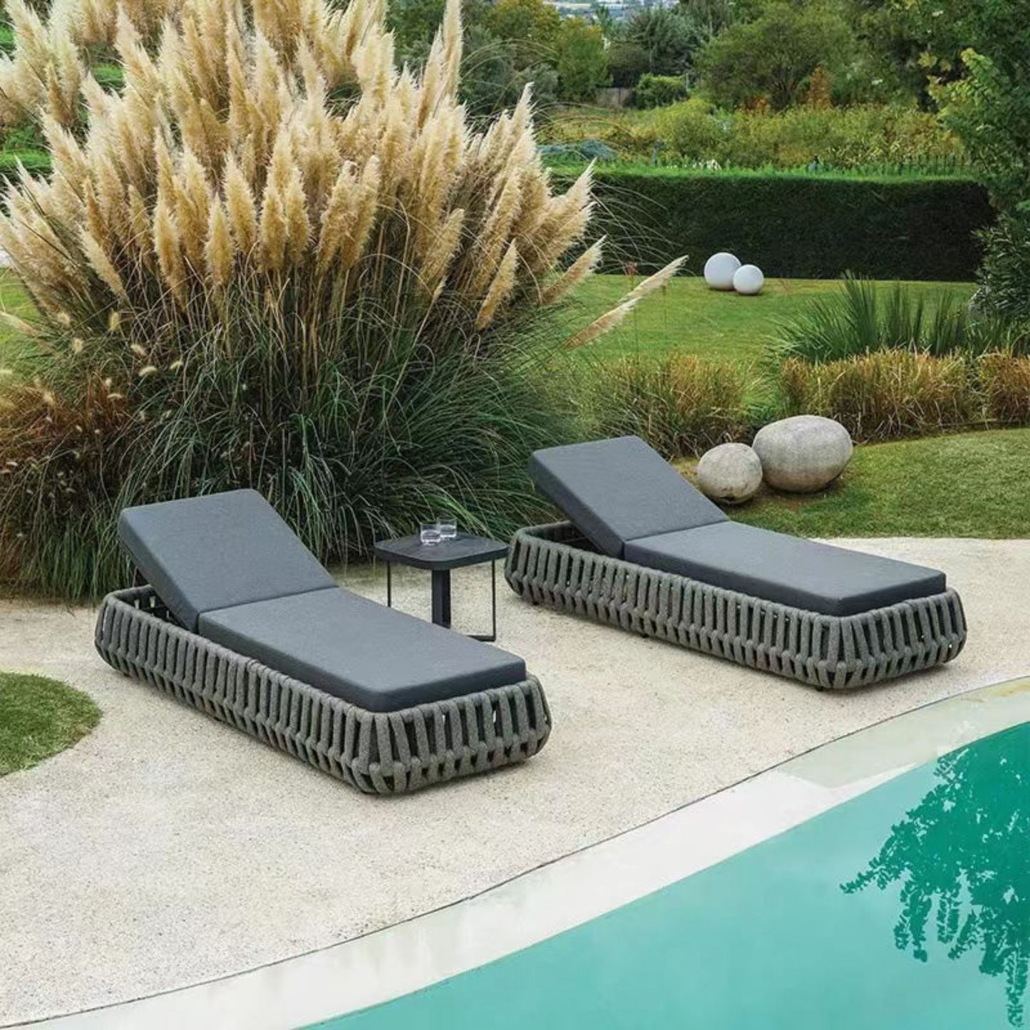 Designer Outdoor Sun Beds