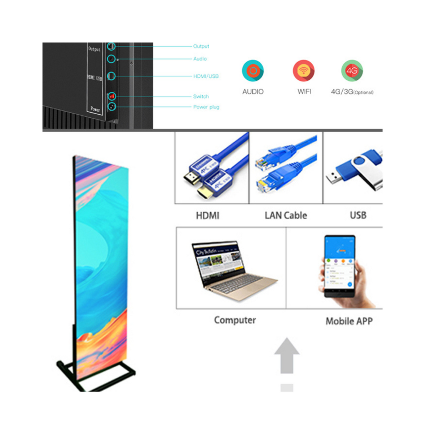 Indoor P2.5mm LED Display Screen
