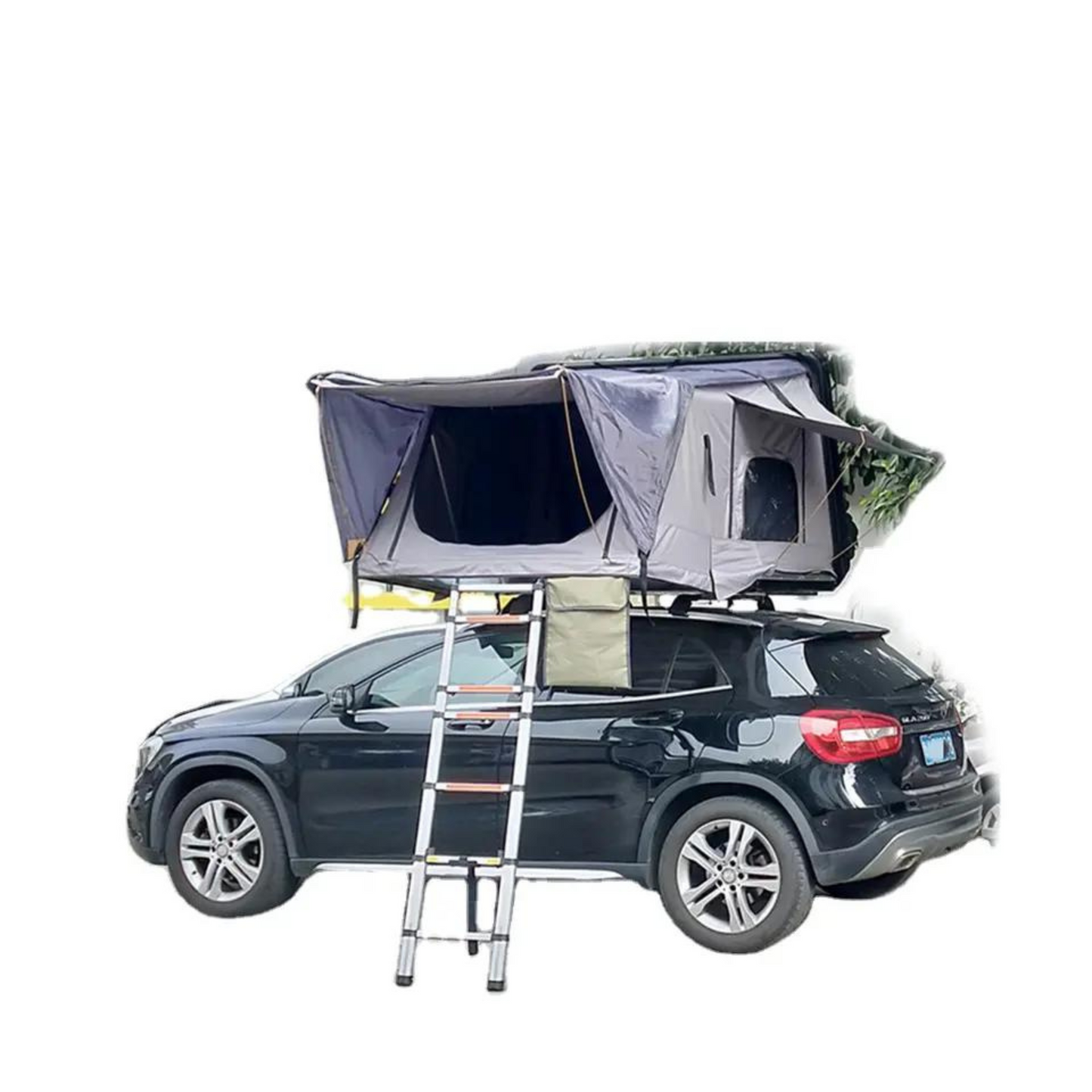 Hard Shell Triangle Car Camping Roof Top Tent