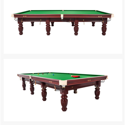 Steel Cushion Snooker Table