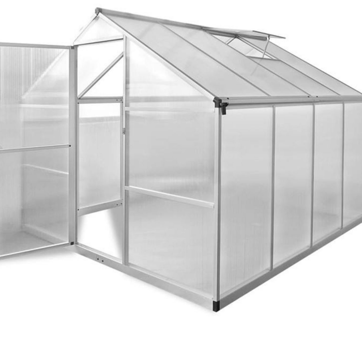 Home Single Span Mini Greenhouse