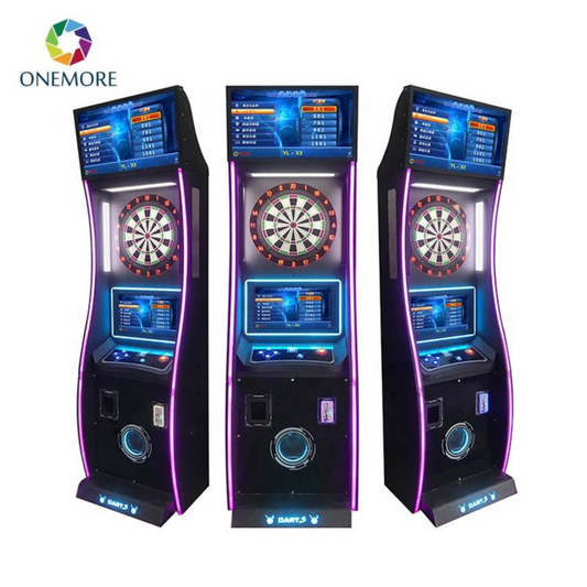 Coin Operated Deluxe Electronic Darts Machine