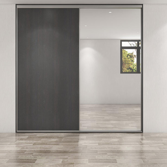 Shaped Bedroom Wardrobe