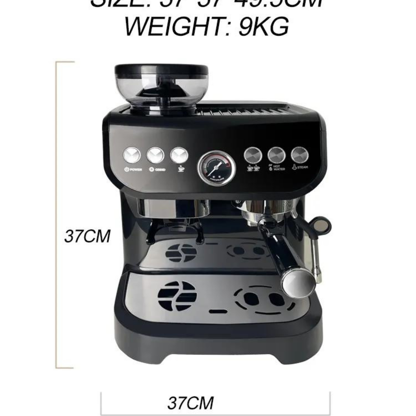 Game Fully Automatic Espresso Maker