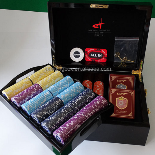 Premium Wooden Case Box