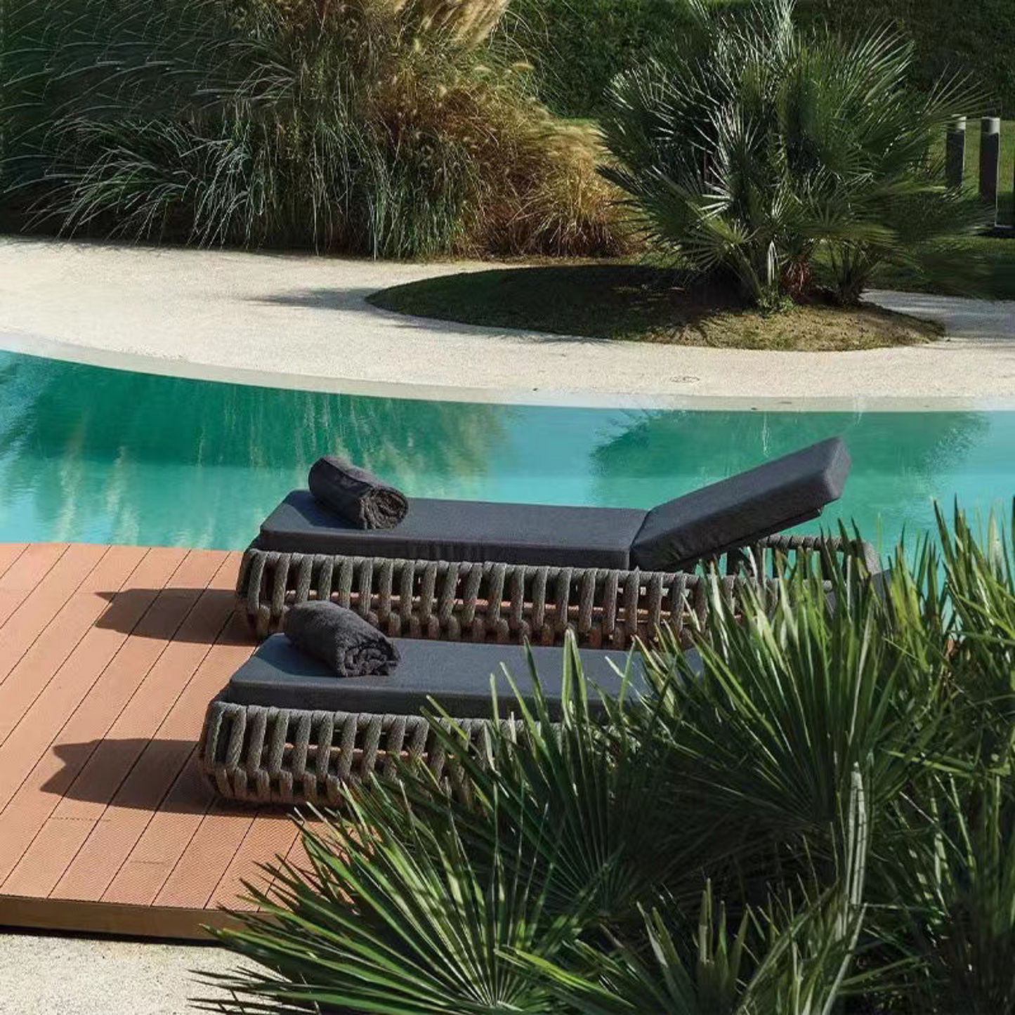 Designer Outdoor Sun Beds