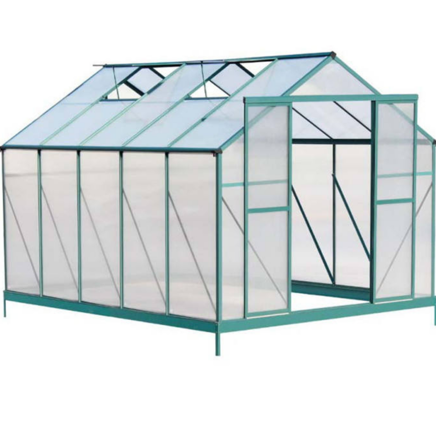Home Single Span Mini Greenhouse