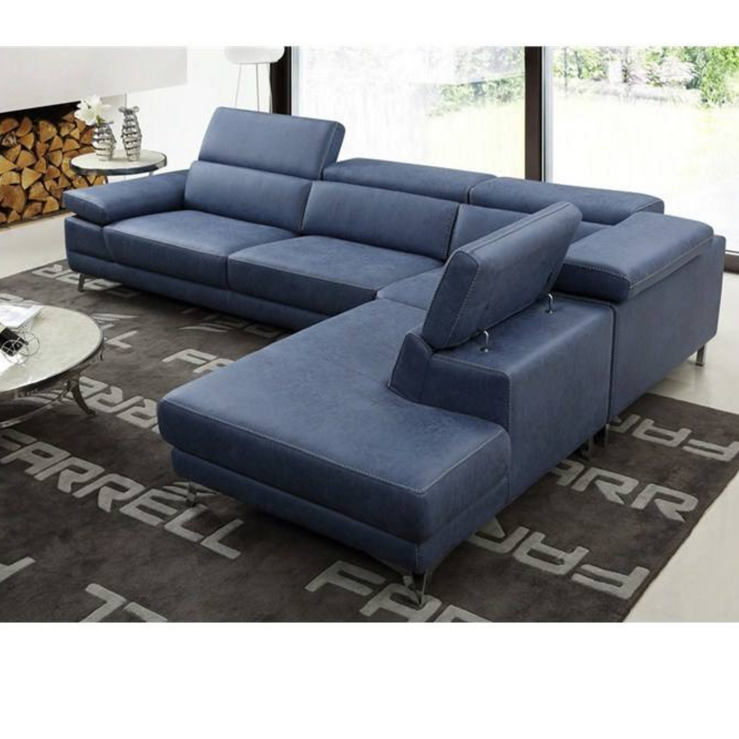 Sectional Couch Living Room Sofa