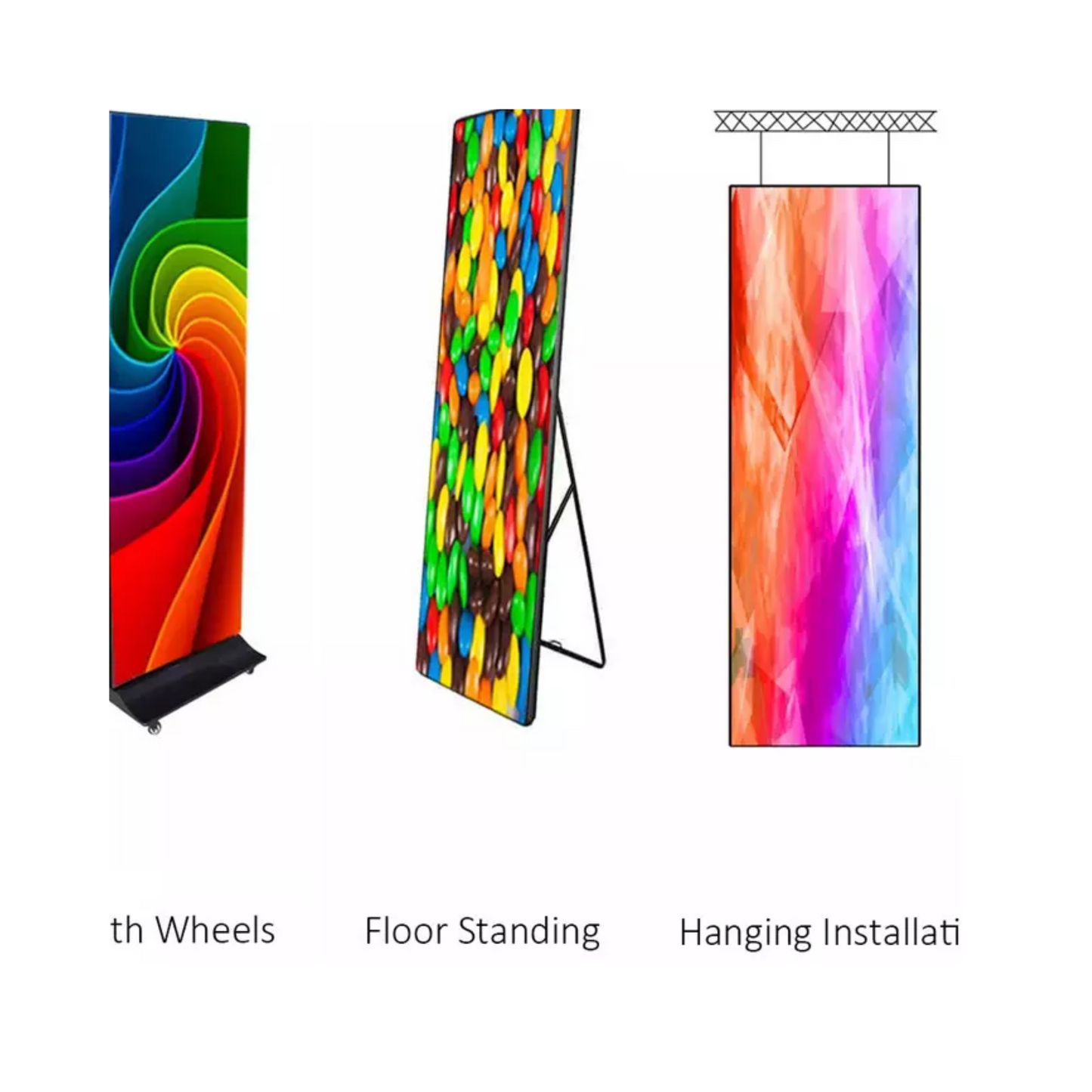 Indoor P2.5mm LED Display Screen