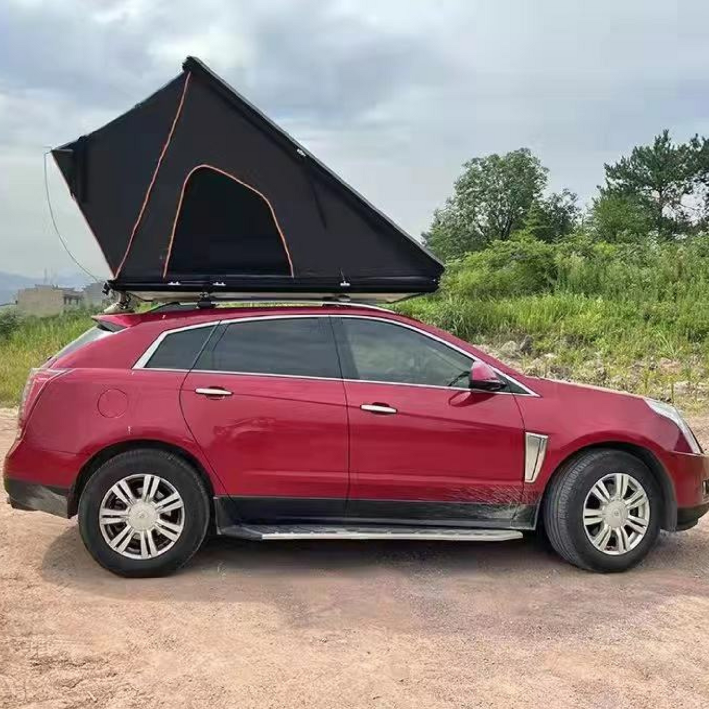 Hard Shell Truck Roof Tent