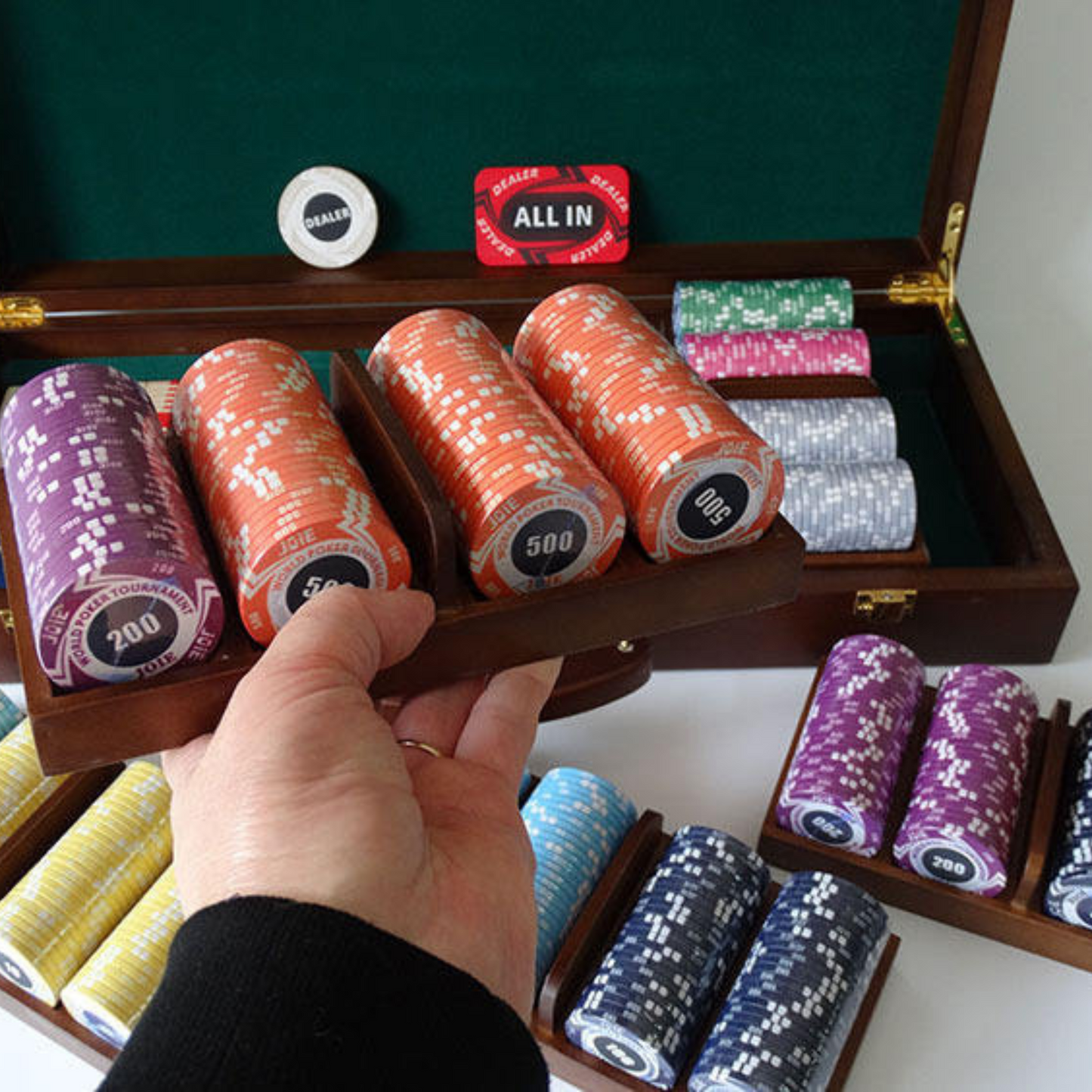 Premium Wooden Case Box