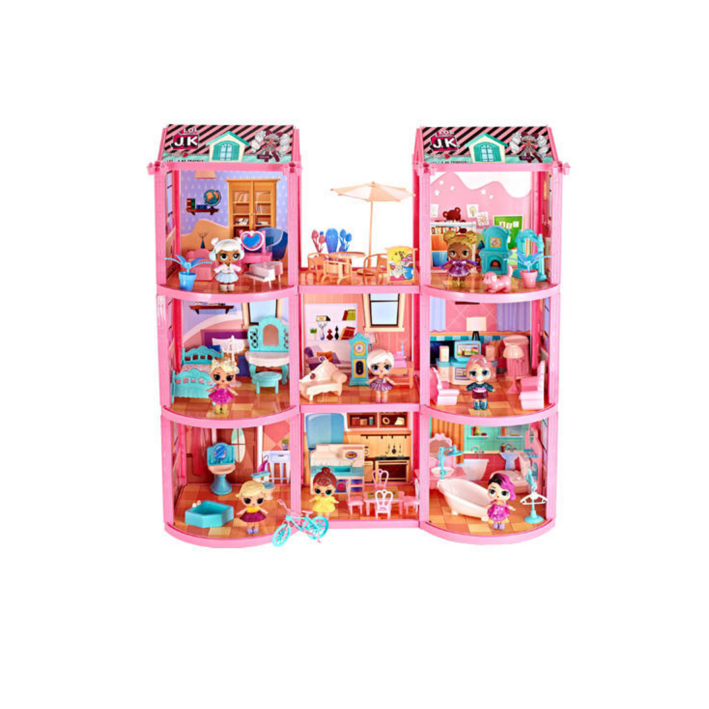 Large Doll House Kit Toy