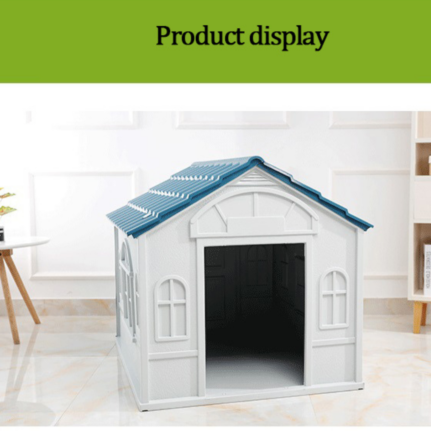 Removable Rainproof Dog House