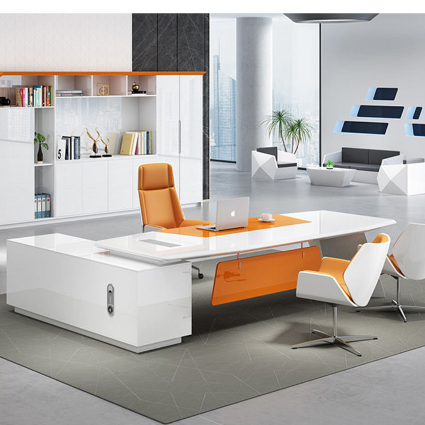 High Tech Wood Commercial Furniture