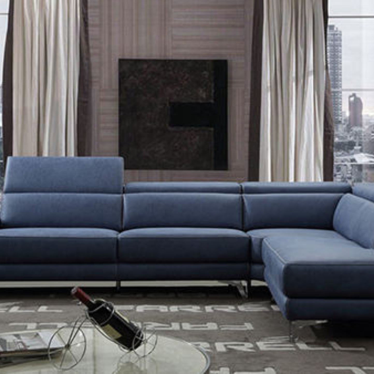 Sectional Couch Living Room Sofa