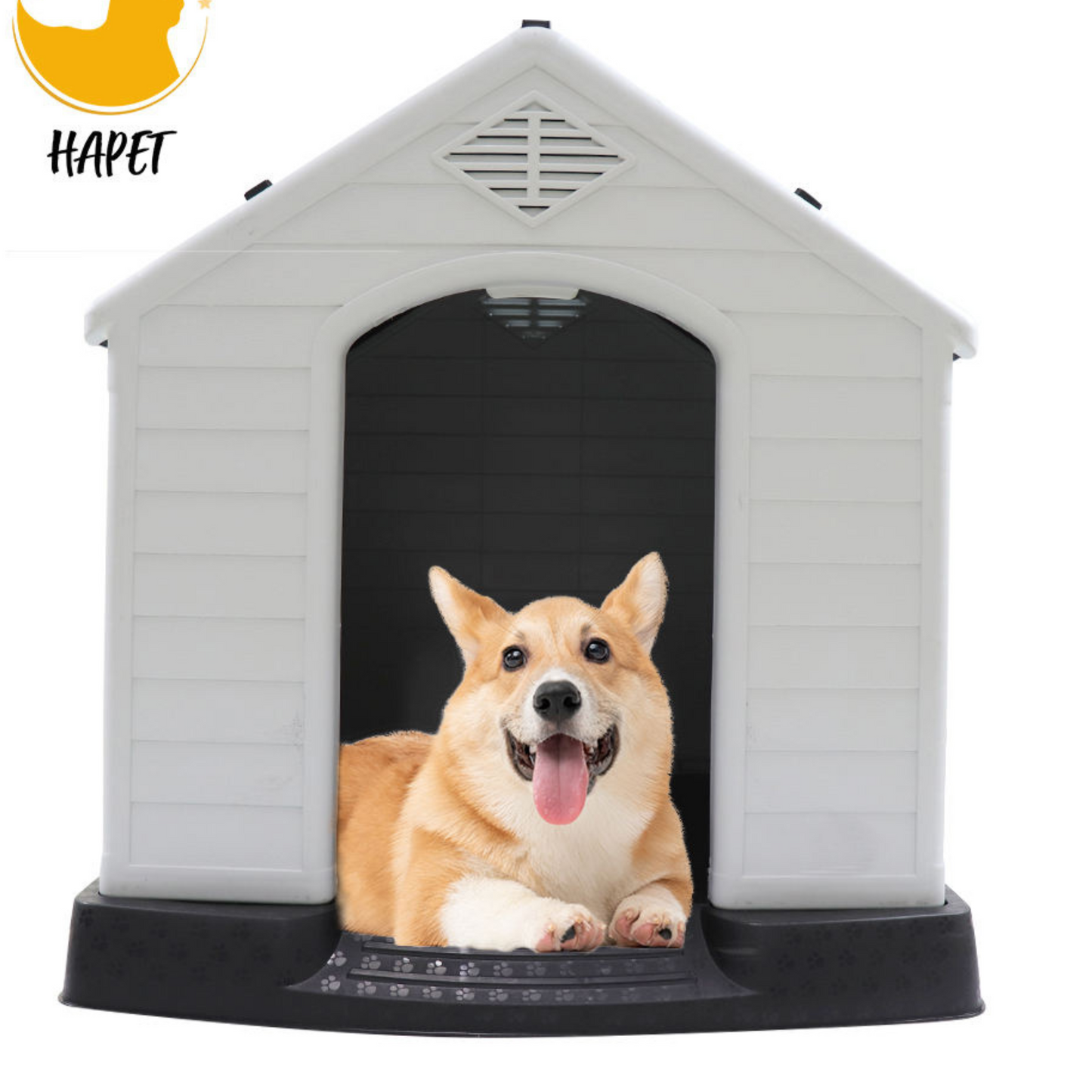Outdoor Plastic Pet Dog House