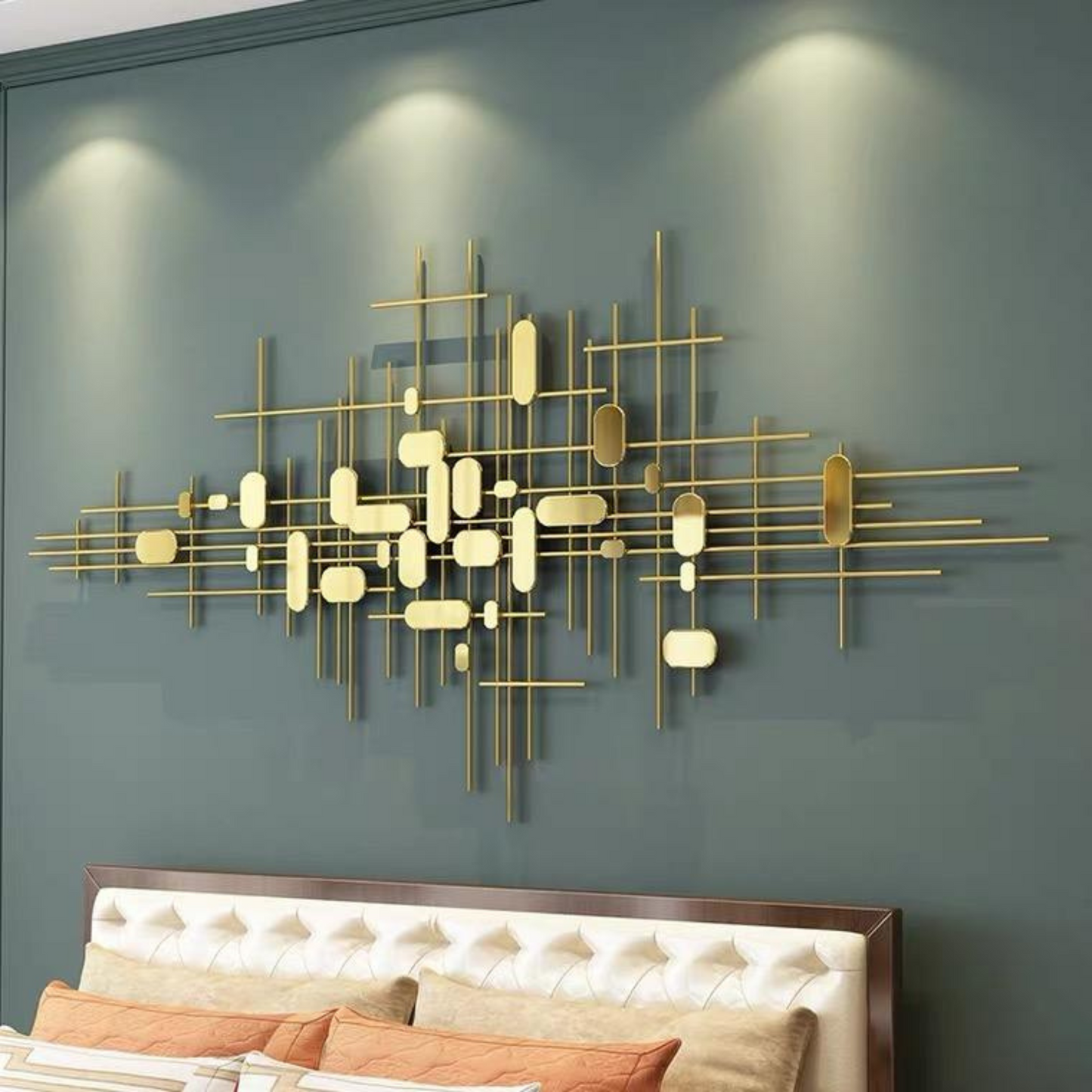 Unique Wrought Iron Wall Hangings