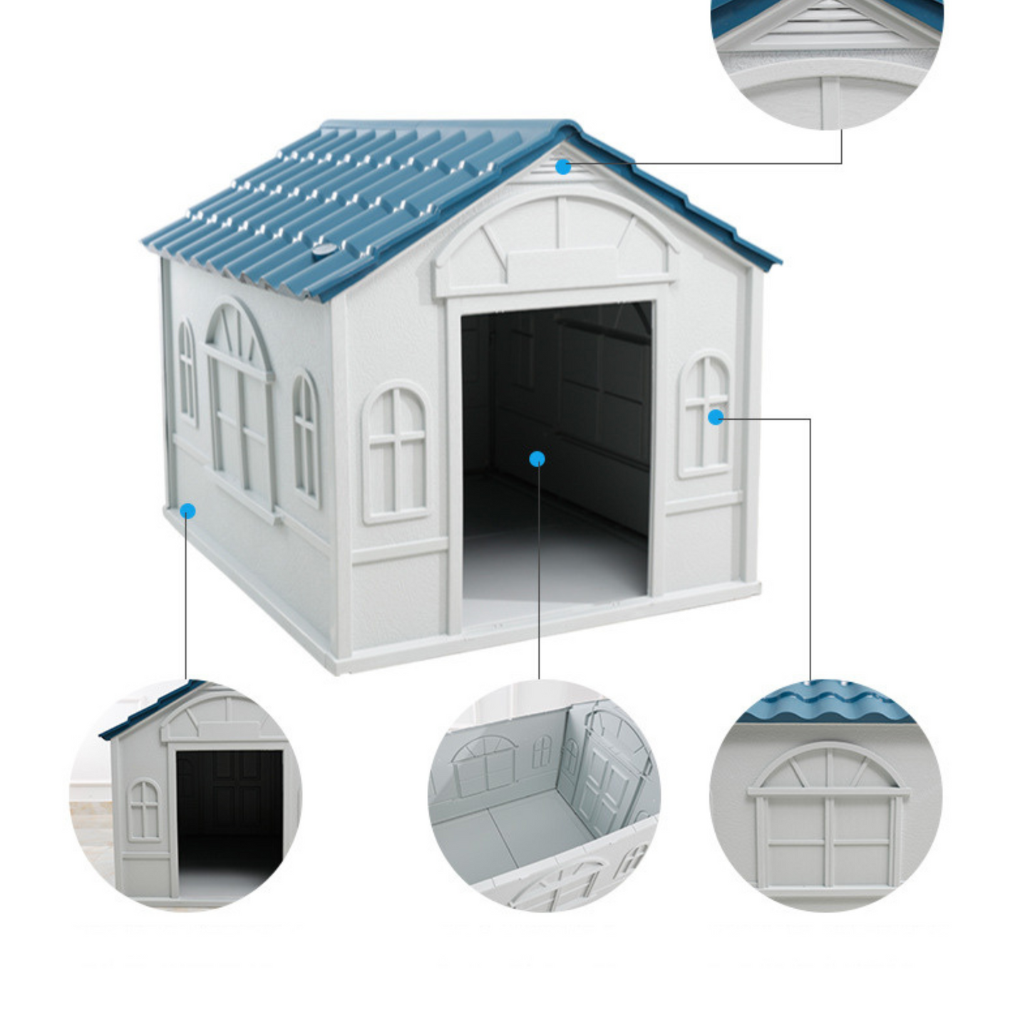 Removable Rainproof Dog House