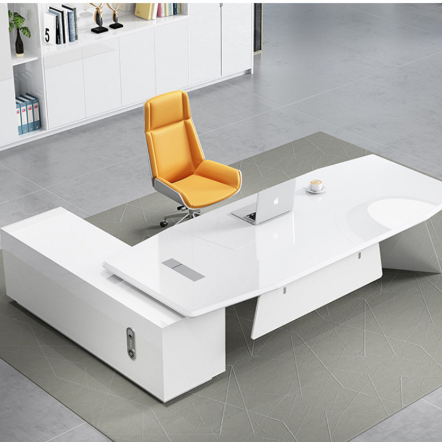 High Tech Wood Commercial Furniture