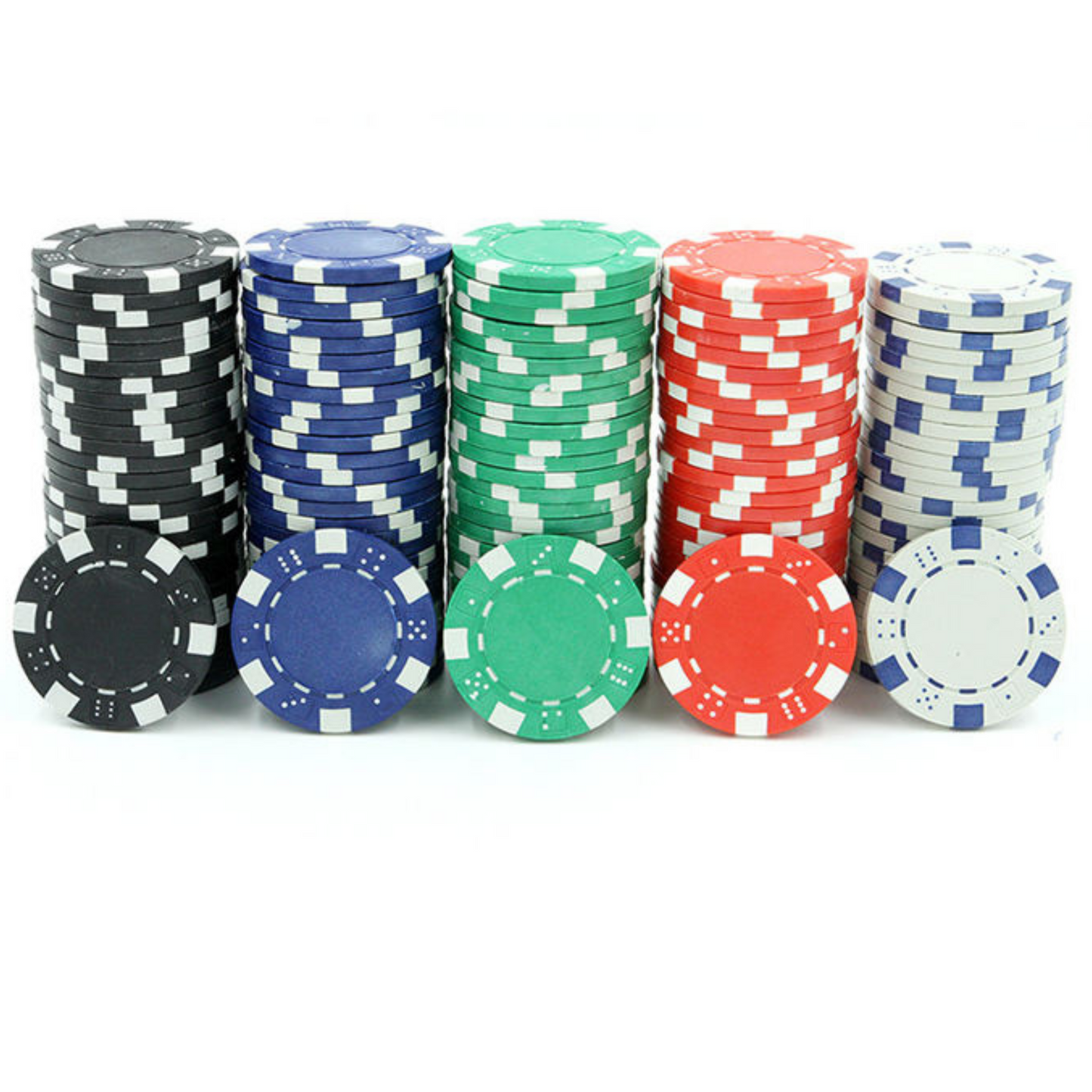 Aluminium Chip Case Poker Set