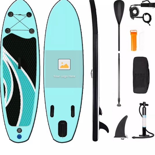 Inflatable Paddle Board Paddle Set