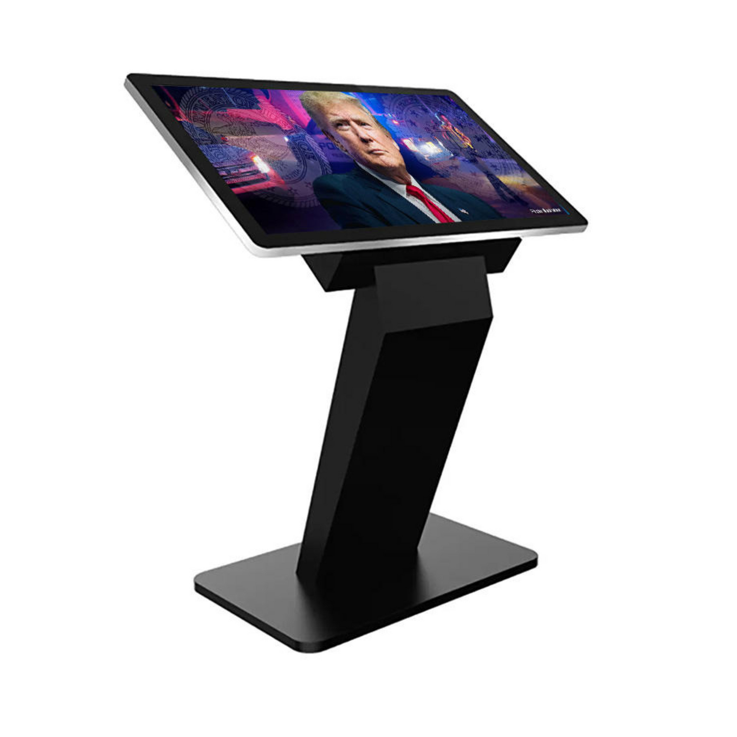 Pedestal Horizontal Touch Screen