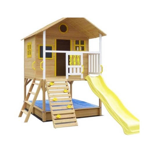 Durable Wooden Playgrounds for Kids