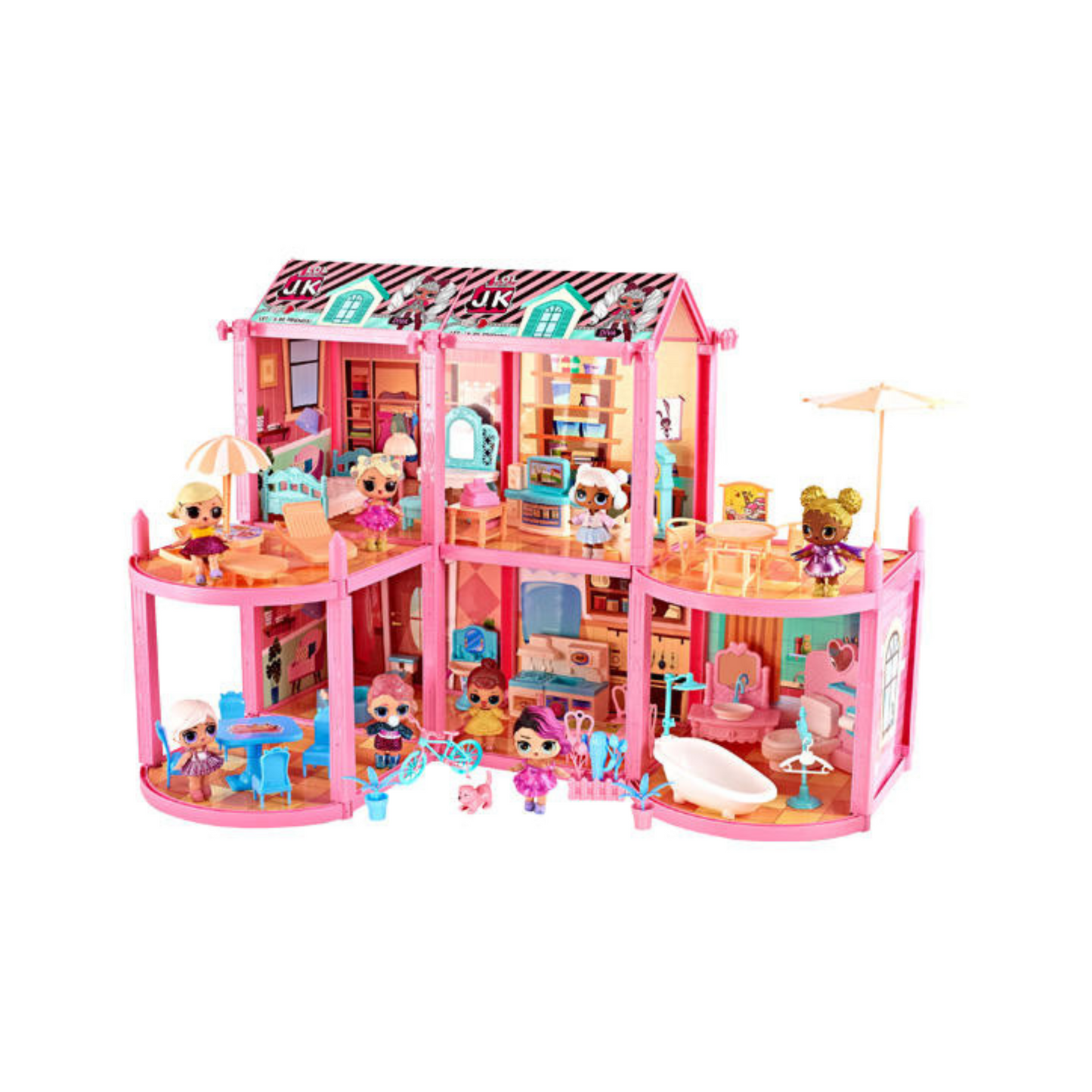 Large Doll House Kit Toy