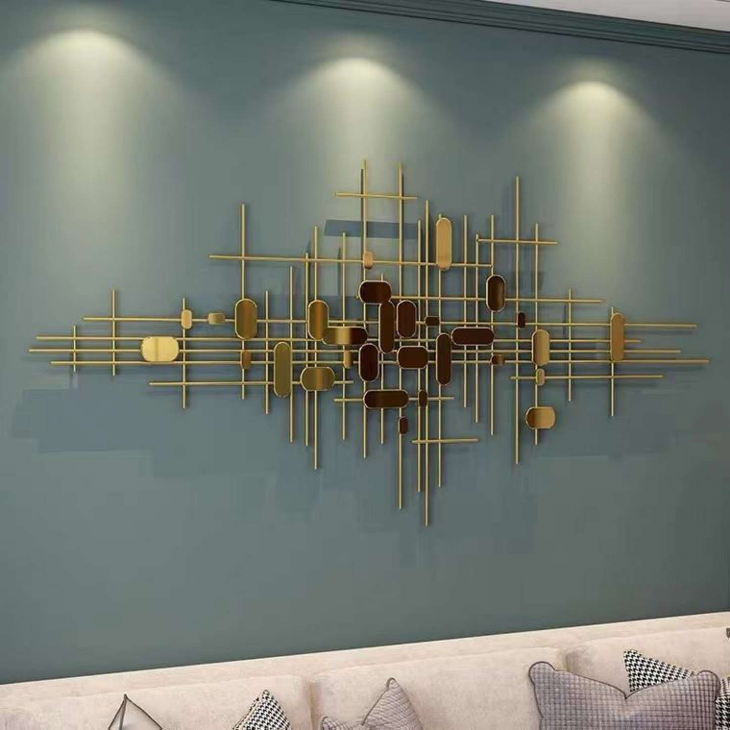 Unique Wrought Iron Wall Hangings