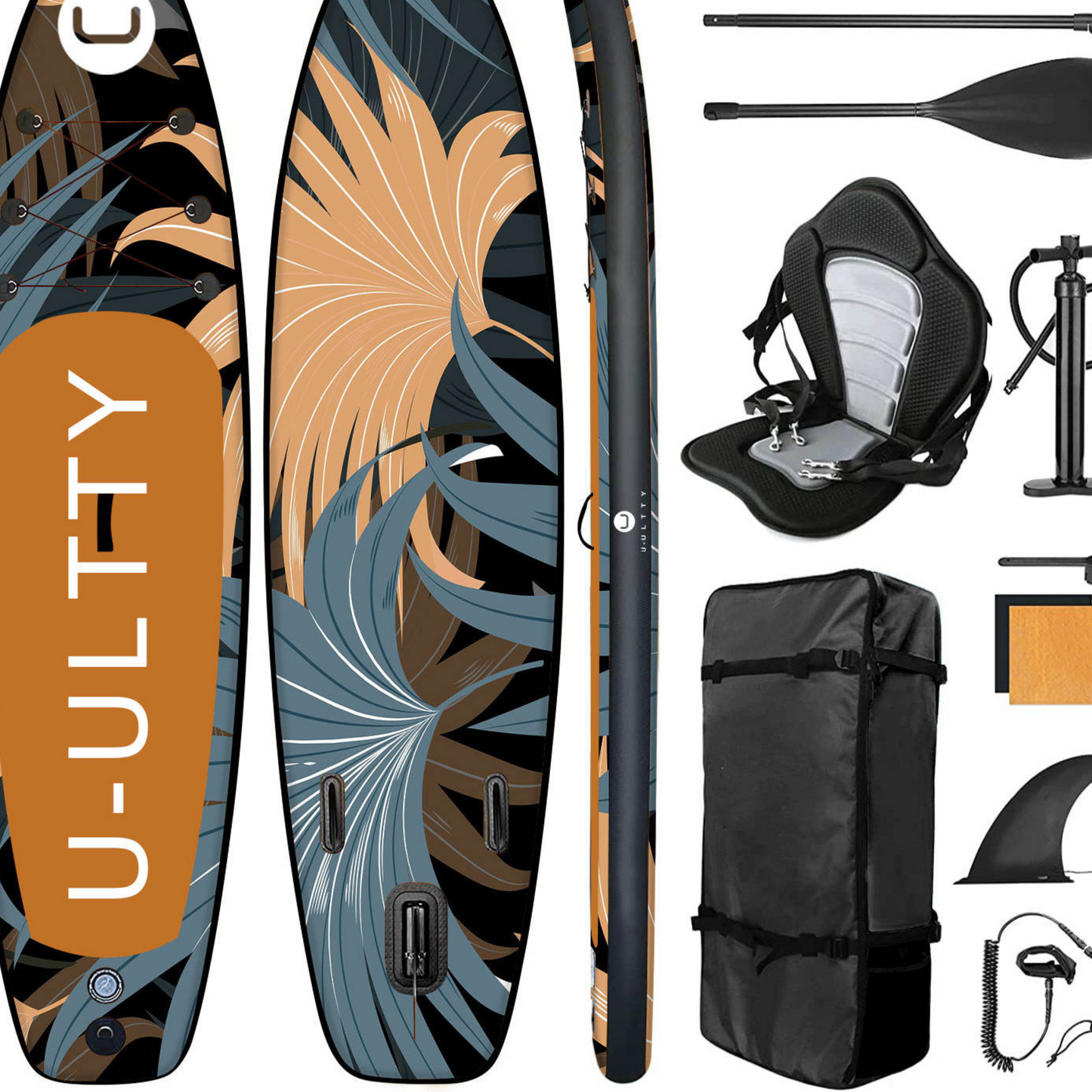 Inflatable Paddle Board Paddle Set