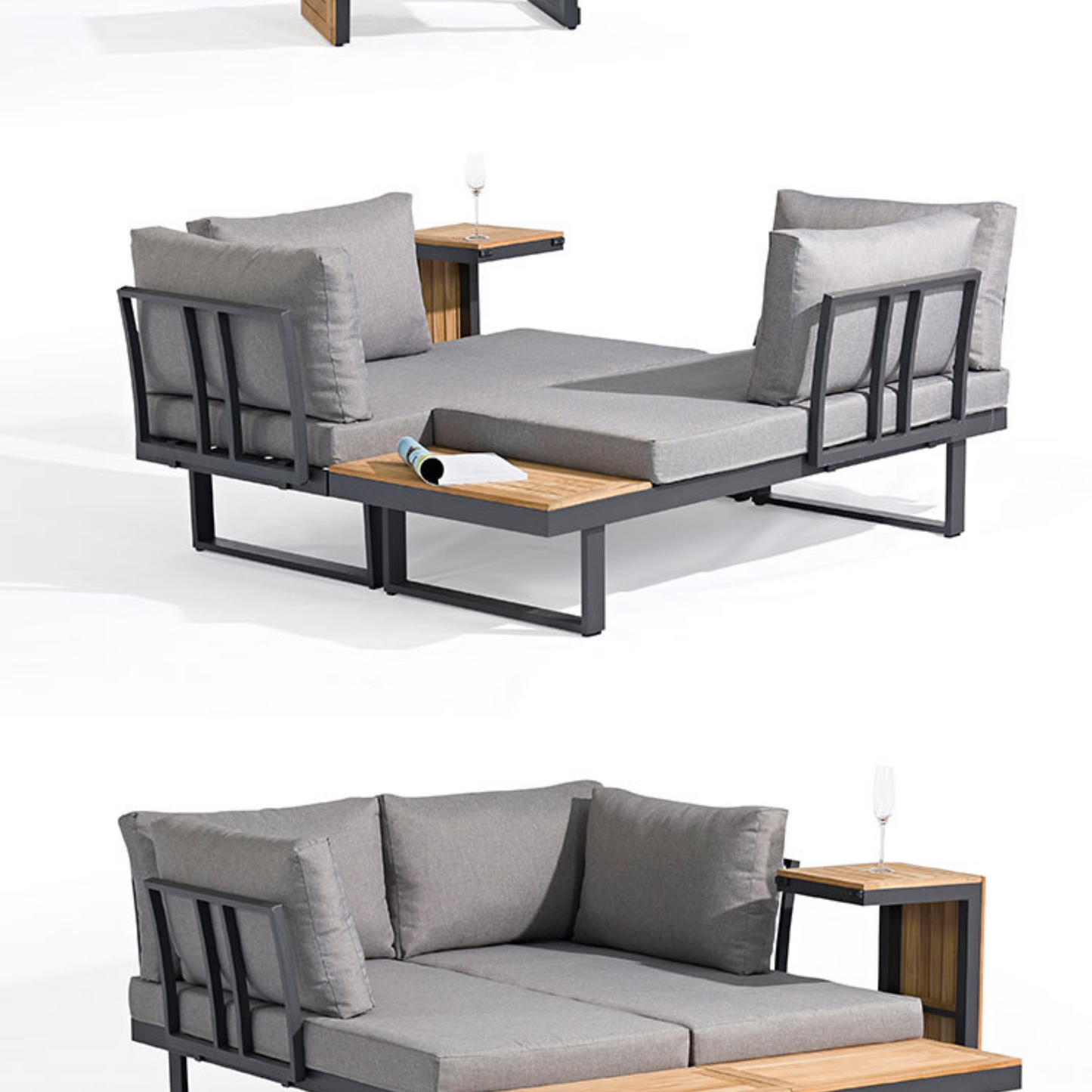Our Stylish Garden Sofa Set