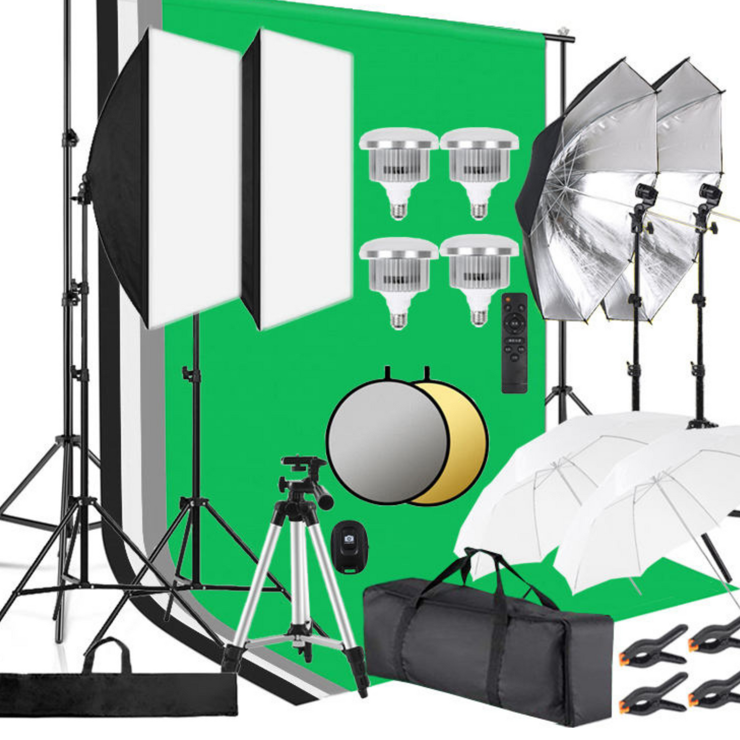 Photography Backdrop Stand Set