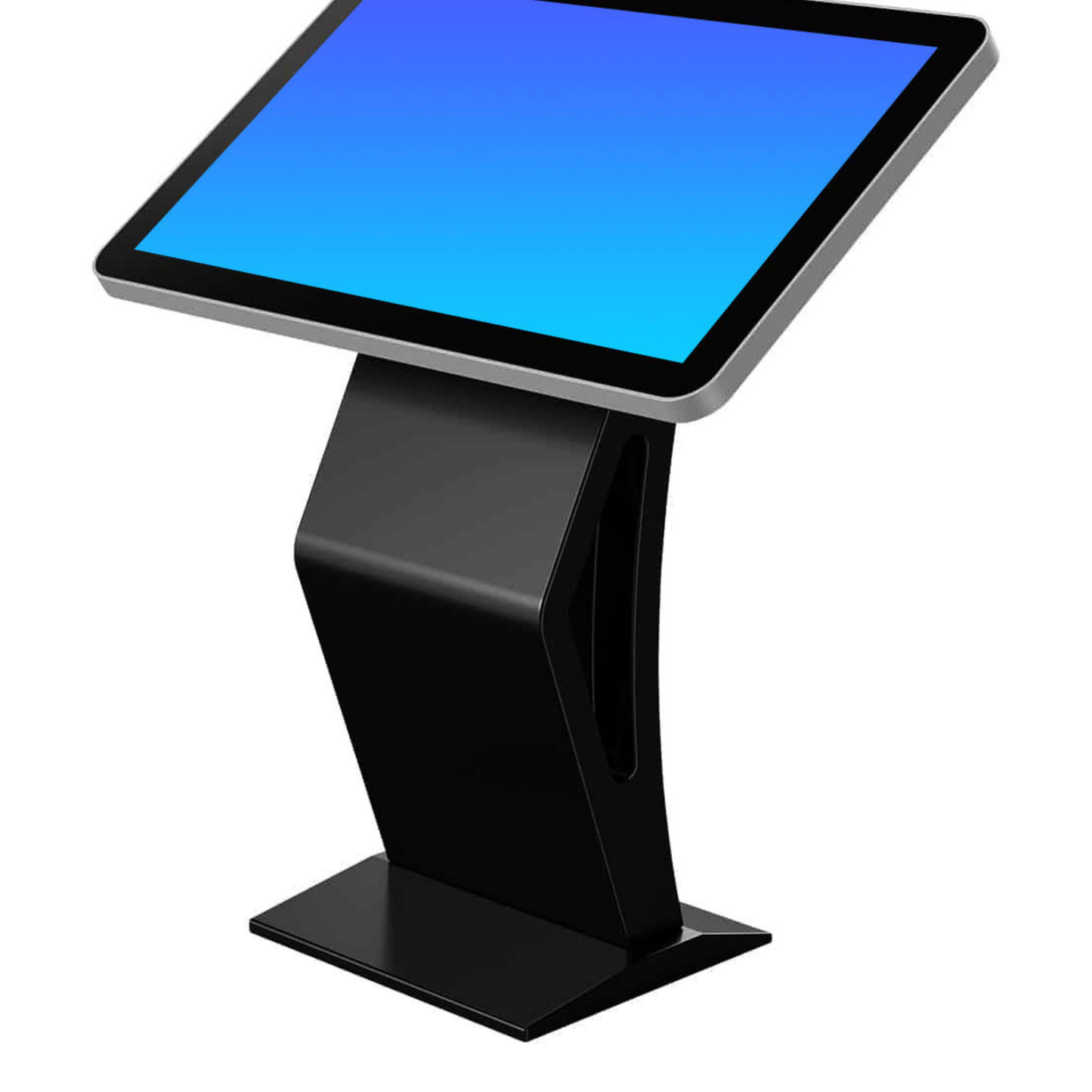 Pedestal Horizontal Touch Screen