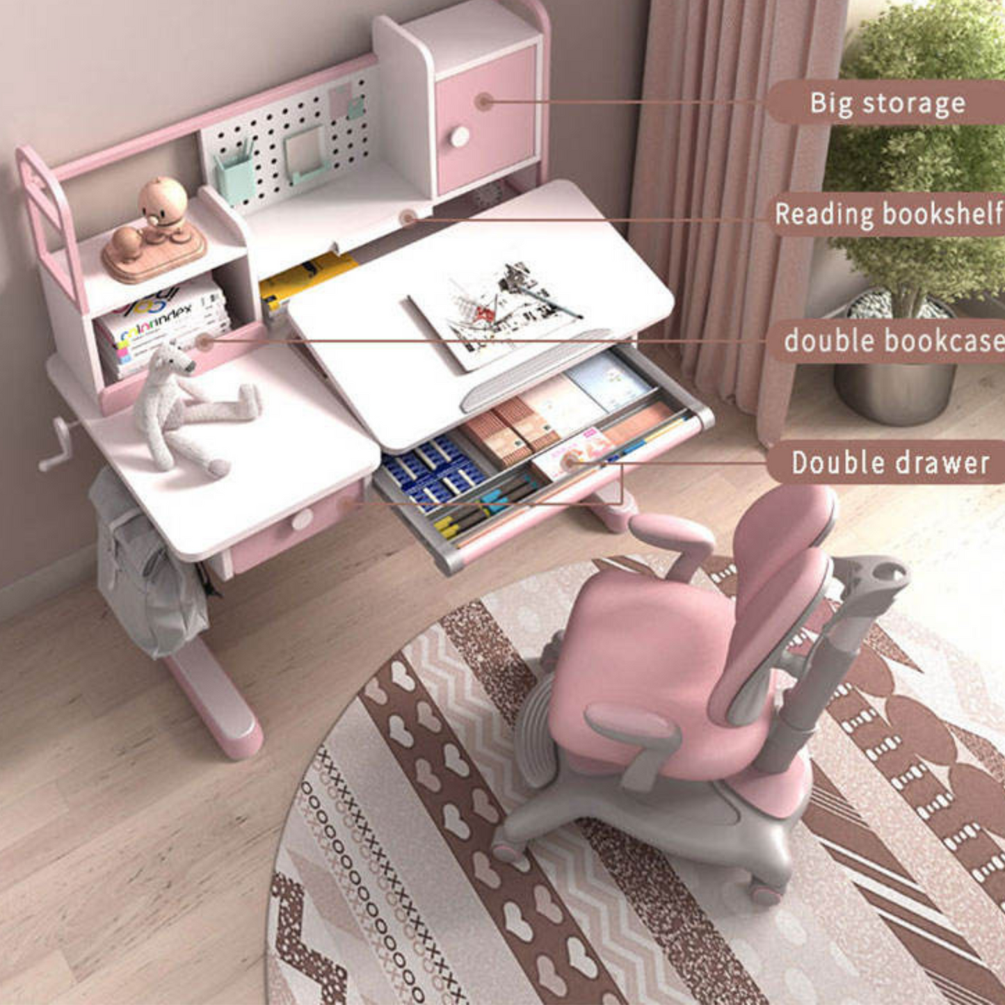 Study Table and Chair Collection