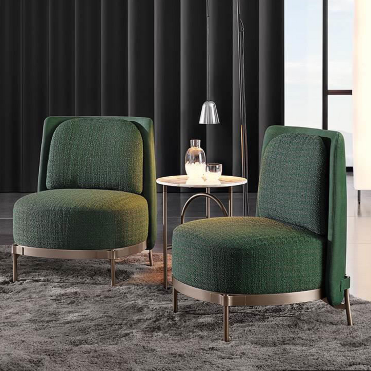 Modern Luxury Single Sofa Chair