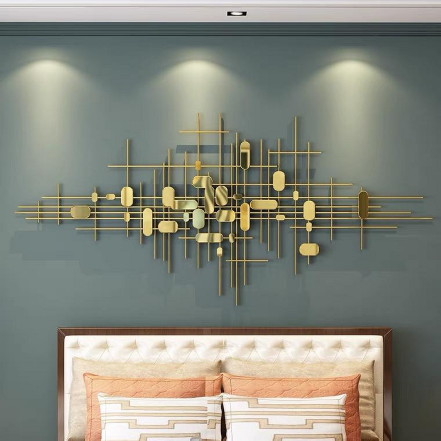 Unique Wrought Iron Wall Hangings