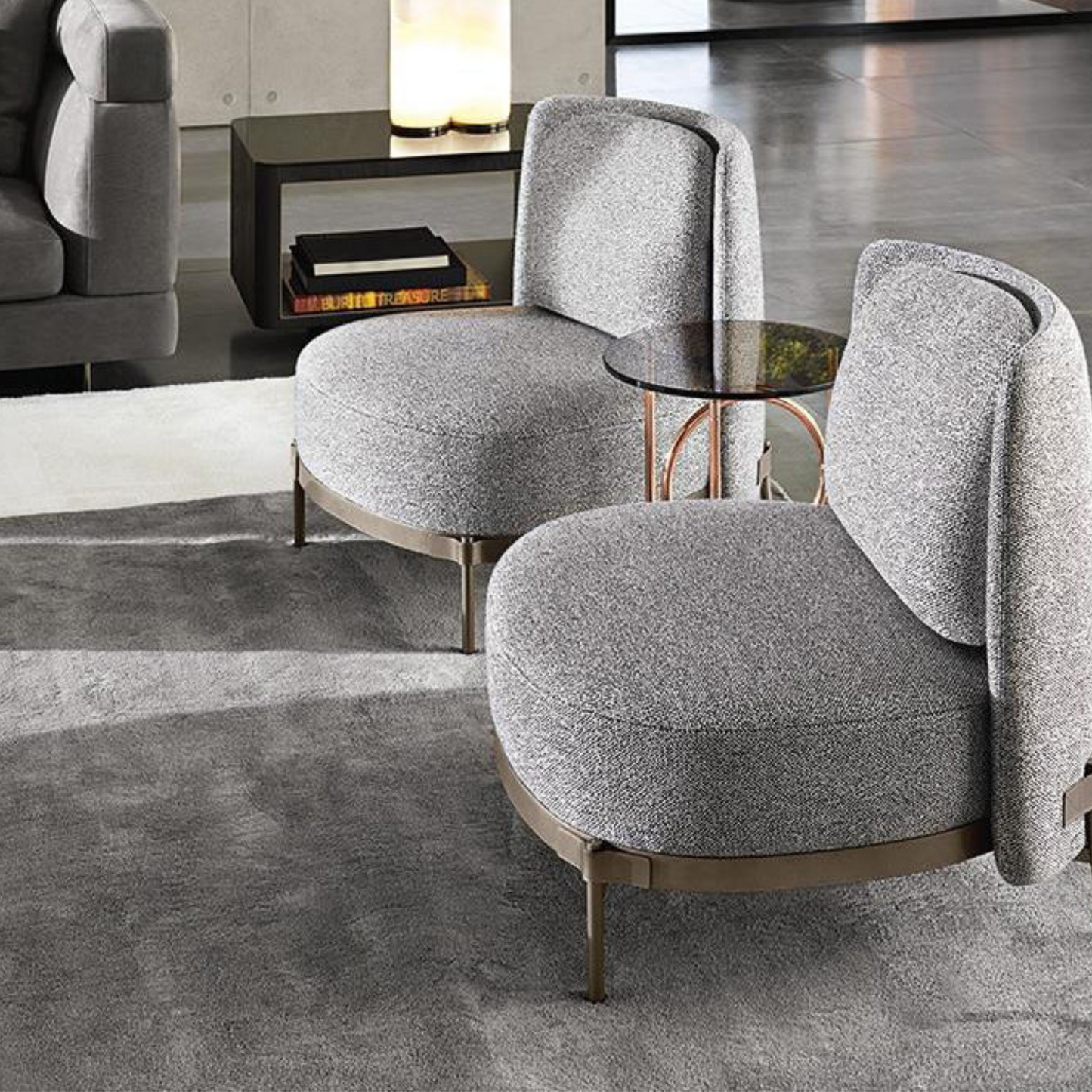 Modern Luxury Single Sofa Chair